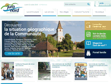 Tablet Screenshot of jura-nord.com